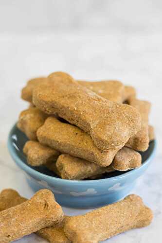 Homemade Dog Biscuits