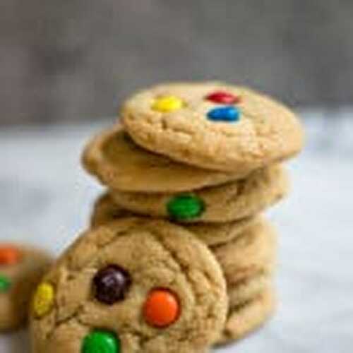 M&M Cookies