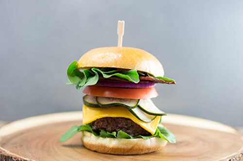 Memorial Day Hamburgers