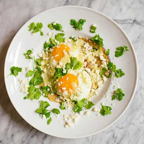 Mexican Eggs Benedict