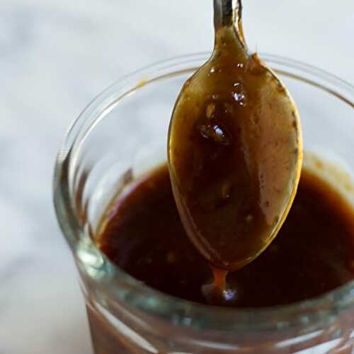 Miso Ginger Sauce