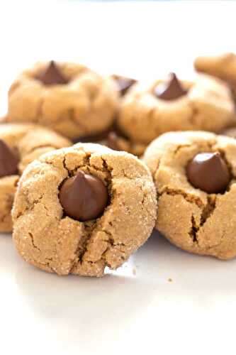 Peanut Butter Kiss Your Sweetheart Cookies