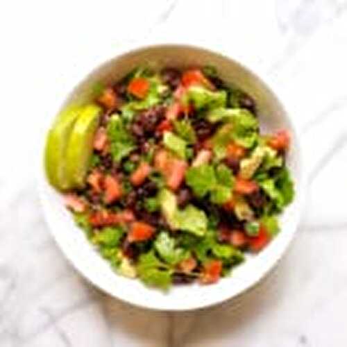 Southwestern Black Bean Salad