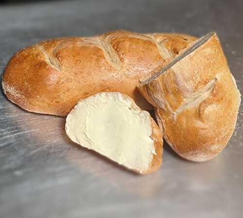 Crusty French Bread