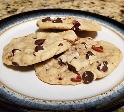 Ambrosian Chocolate Chip and Pecan Cookies