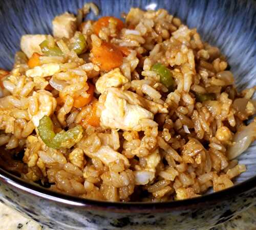 Simple Chicken Fried Rice