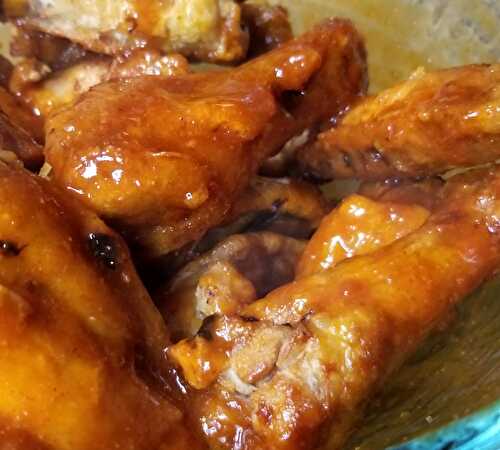 Hot Honey Bourbon Wing Sauce