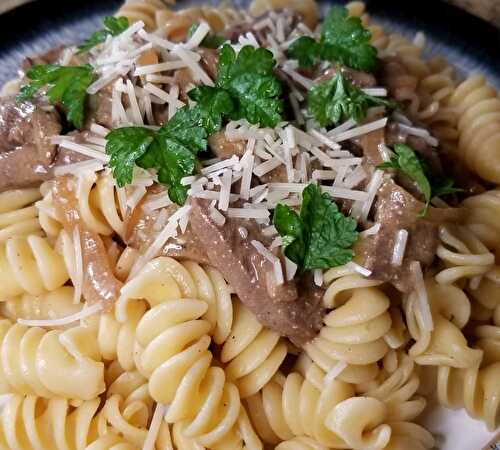 Sirloin Beef Stroganoff