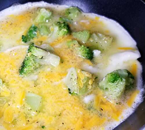 Veggie Egg White Omelet