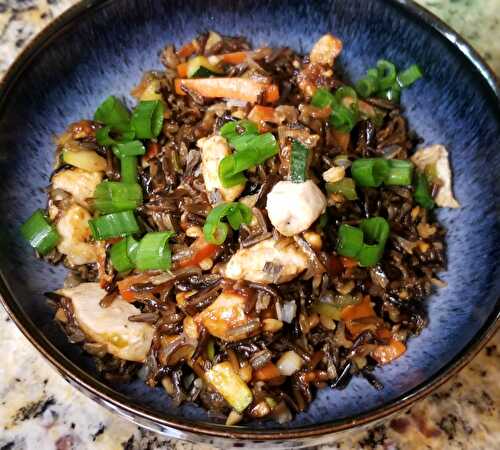 Thai Style Wild Rice