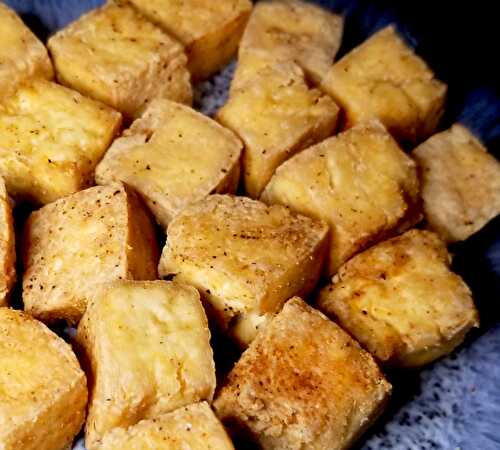 Perfect crispy tofu