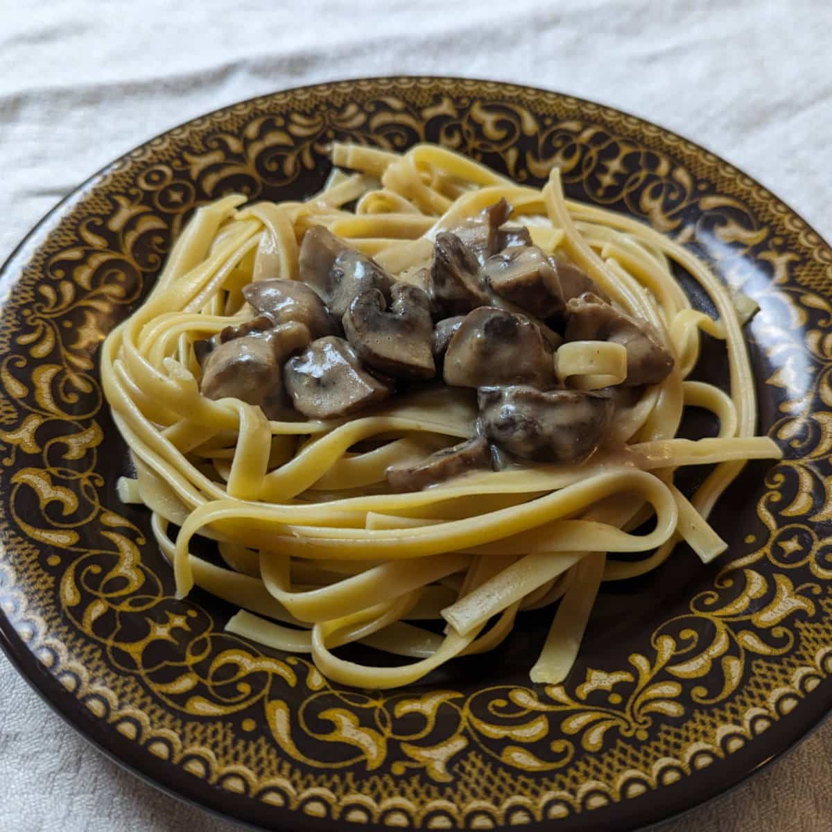 30 Minute Mushroom Marsala Pasta
