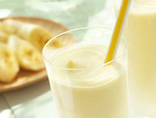 Banana Milkshake