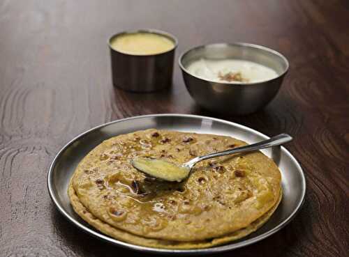 Garlic (Lehsun) Paratha