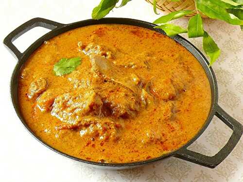 Tirunelveli Mutton Kuzhambu