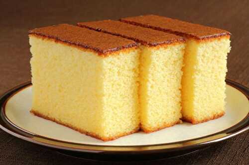 Vanilla Sponge Cake
