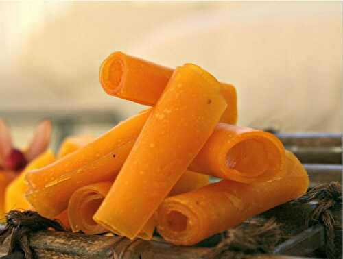 Mango Bars or Aam Papad