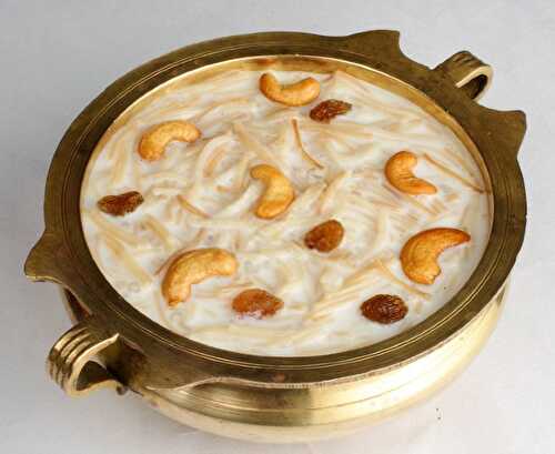 Semiya Payasam
