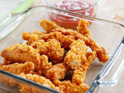 Chinese Spicy Chicken Fingers