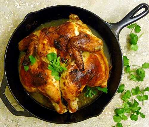 Roasted Chicken with Cardamom