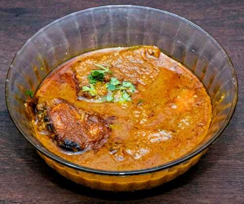 Andhra Chepala Pulusu (Andhra Fish Curry)
