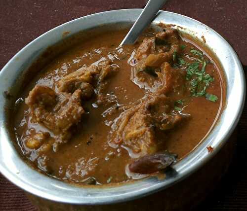 Malabar Mutton Curry