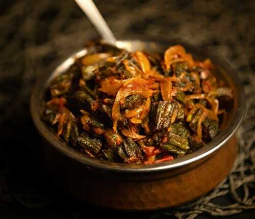 Bhindi Pyaz