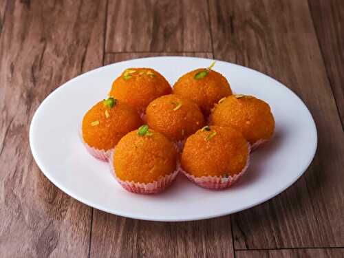 Motichoor Laddu
