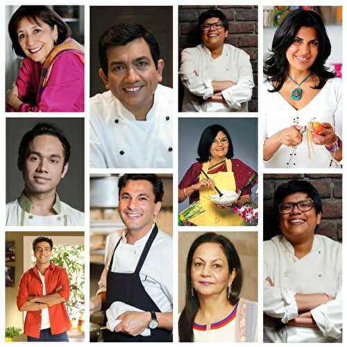 10 Famous Chefs on Indian Television