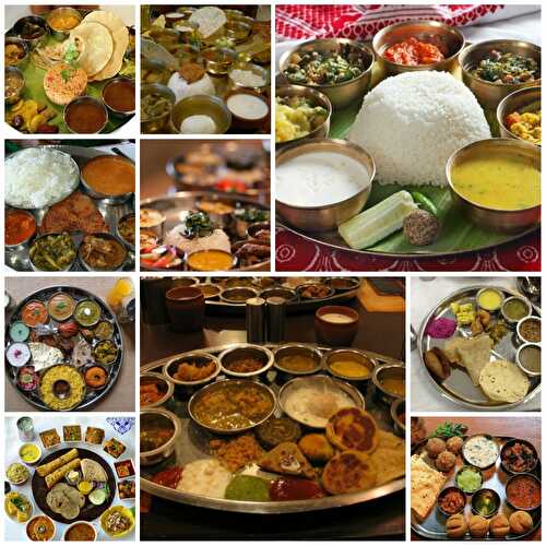 10 Popular Thalis of India