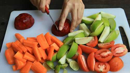 11 Tips for Cutting Vegetables