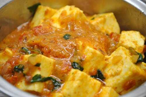 20 Popular Paneer Dishes