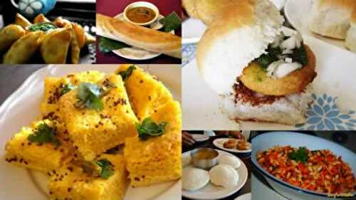 25 Popular Indian Snacks