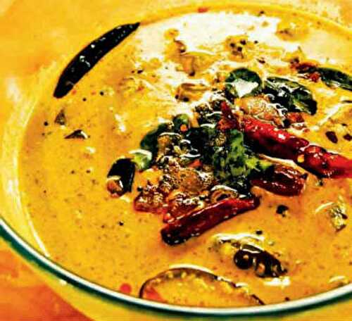 Aamras Ki Kadhi Recipe – Awesome Cuisine