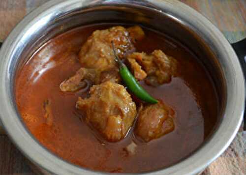 Aatu Kaal Soup (Lamb Leg Soup) Recipe – Awesome Cuisine