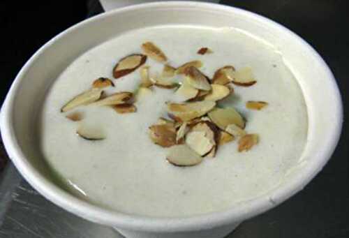 Almond Soup Recipe – Awesome Cuisine