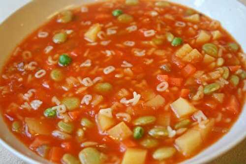 Alphabet Soup Recipe – Awesome Cuisine