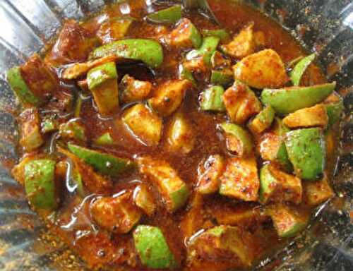 Andhra Avakkai Pickle Recipe – Awesome Cuisine
