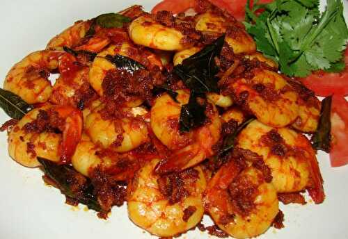 Andhra Prawn Fry Recipe – Awesome Cuisine