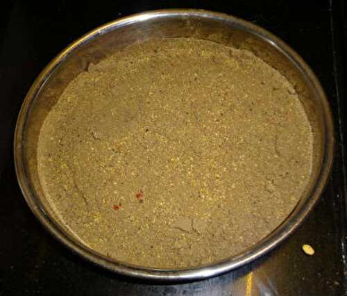 Angaya Podi Recipe – Awesome Cuisine