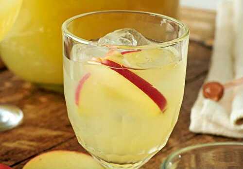 Apple and Ginger Cocktail Recipe – Awesome Cuisine