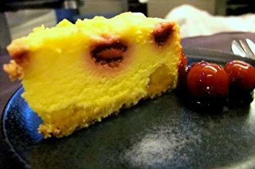 Apple and Raspberry Cheesecake Recipe – Awesome Cuisine