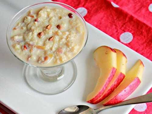 Apple Kheer Recipe – Awesome Cuisine