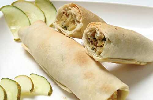 Apple Paneer Roll Recipe – Awesome Cuisine