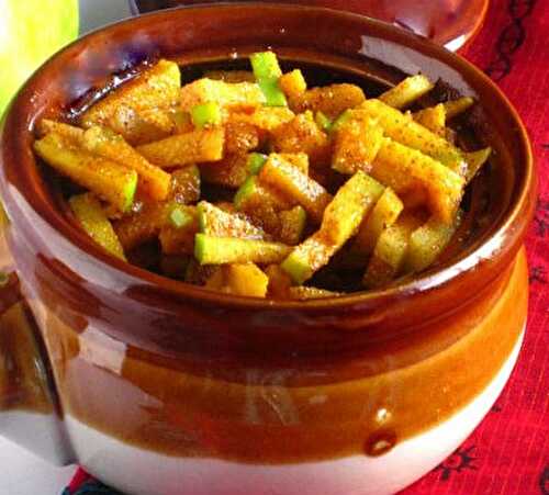 Apple Pickle Recipe – Awesome Cuisine