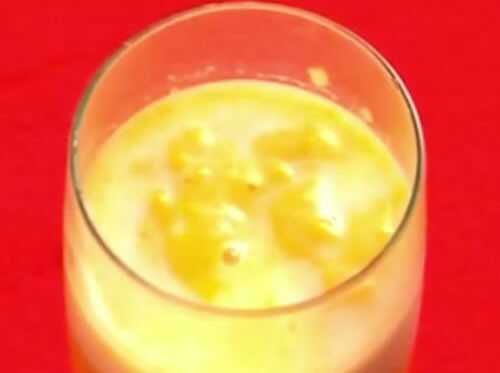 அப்ரிகாட் மேங்கோ மில்க் ஷேக் - Apricot Mango Milkshake Recipe in Tamil