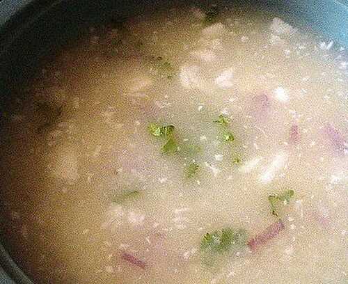 Arisi Mor Kanji (Rice and Buttermilk Porridge) Recipe – Awesome Cuisine
