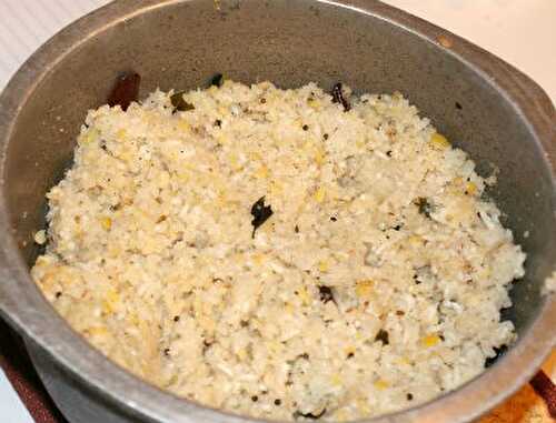 Arisi Upma Recipe – Awesome Cuisine