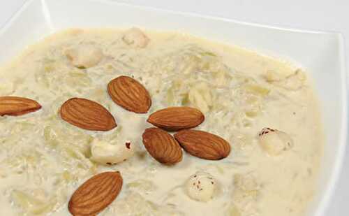 Ash Gourd Kheer Recipe – Awesome Cuisine