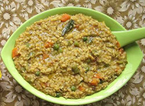 Aval Bisi Bele Bath Recipe – Awesome Cuisine